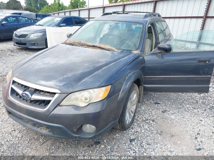 4S4BP61C287303909 2008 Subaru Outback 2.5I/2.5I L.l. Bean Edition