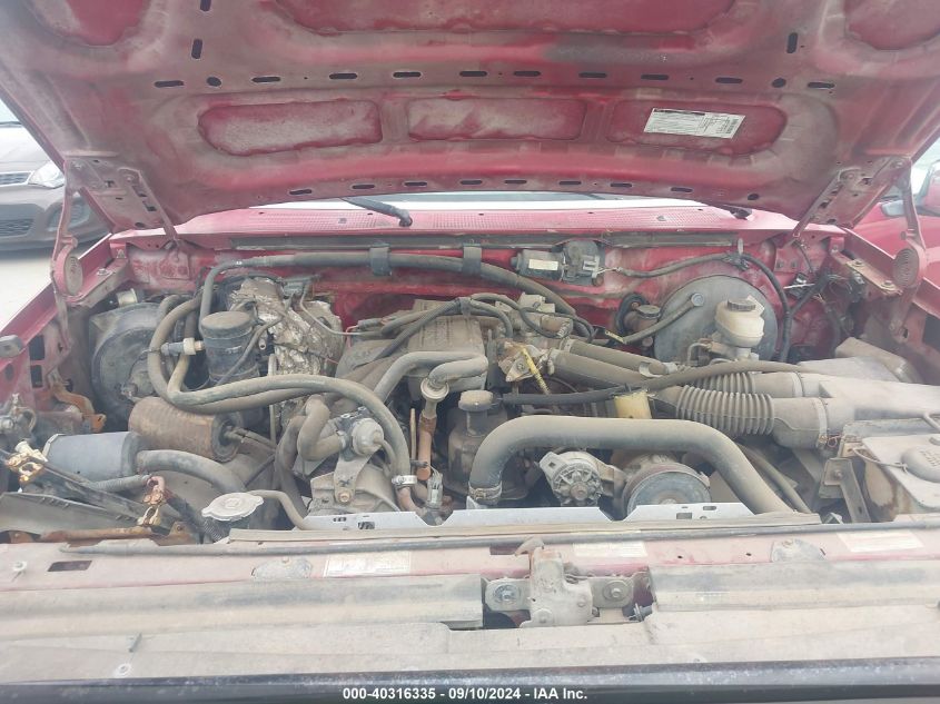 1FTDF15YXSLB57332 1995 Ford F150