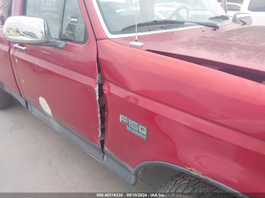 1FTDF15YXSLB57332 1995 Ford F150