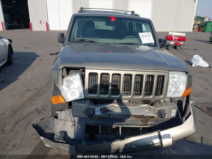 2006 Jeep Commander VIN: 1J8HG48K16C271872 Lot: 40316342