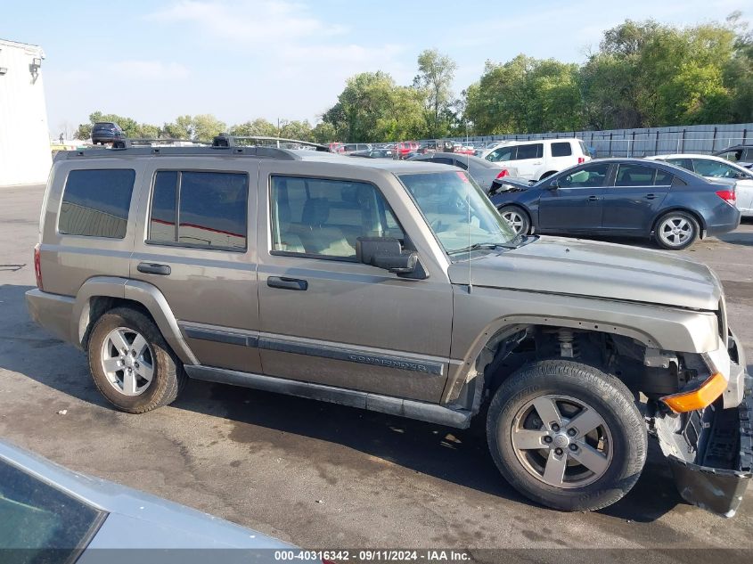 1J8HG48K16C271872 2006 Jeep Commander