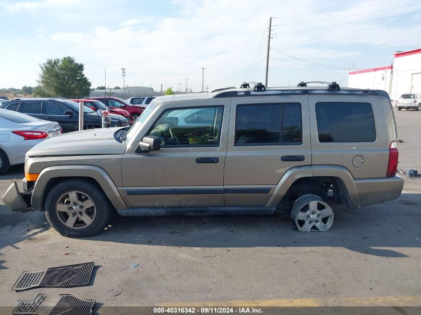 2006 Jeep Commander VIN: 1J8HG48K16C271872 Lot: 40316342