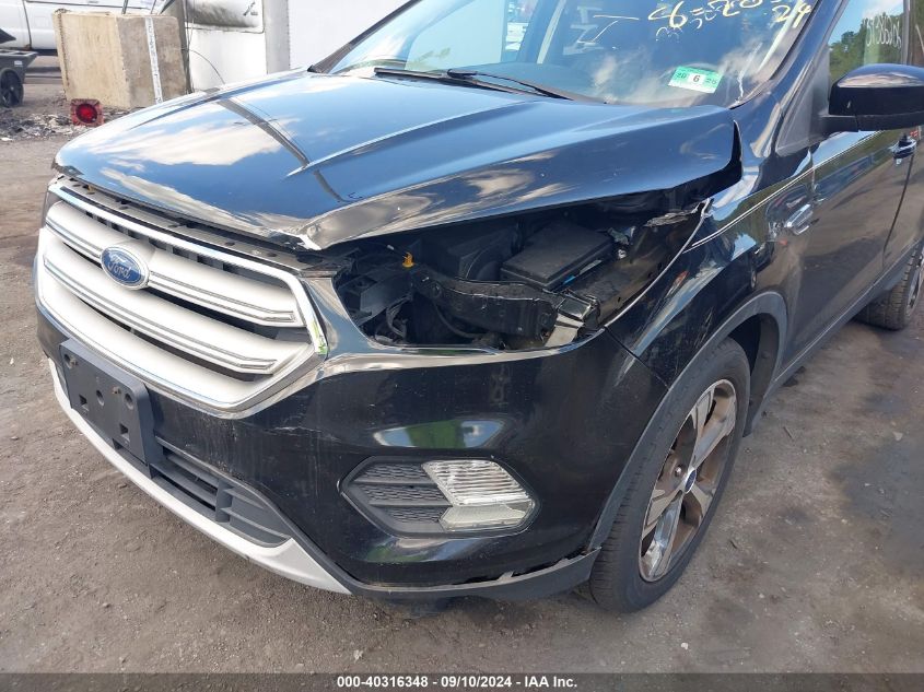 2018 Ford Escape Sel VIN: 1FMCU0HDXJUA77683 Lot: 40316348