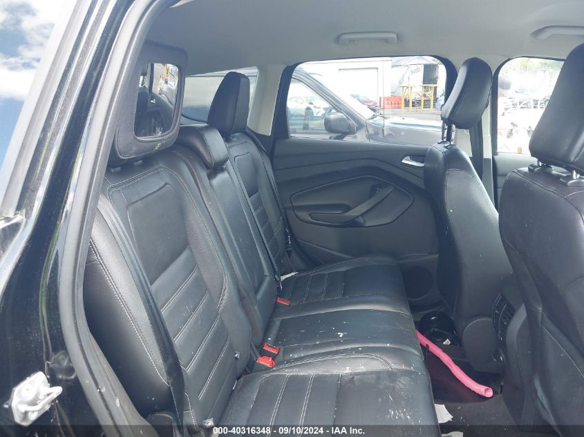 2018 Ford Escape Sel VIN: 1FMCU0HDXJUA77683 Lot: 40316348