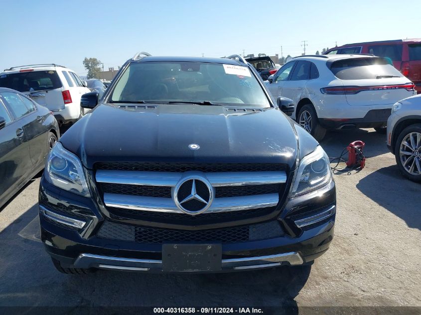 2015 Mercedes-Benz Gl 450 4Matic VIN: 4JGDF6EE3FA599692 Lot: 40316358