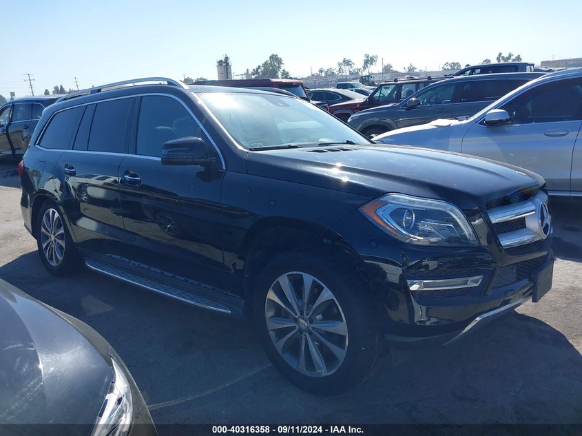 2015 MERCEDES-BENZ GL 450 4MATIC - 4JGDF6EE3FA599692