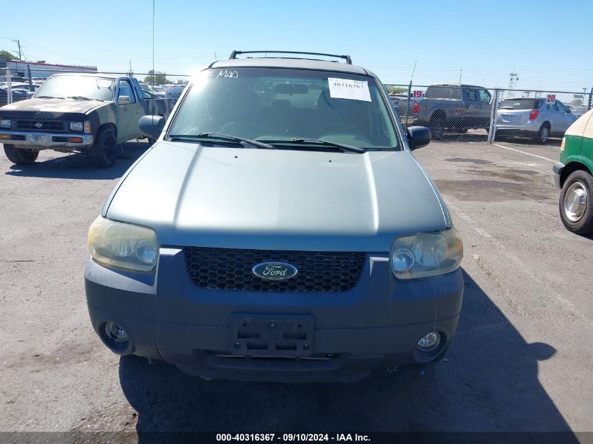 2006 Ford Escape Xlt/Xlt Sport VIN: 1FMCU03166KA06898 Lot: 40316367