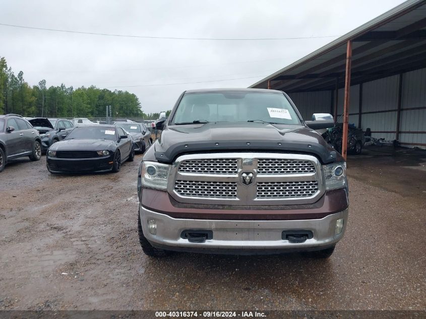 2014 Ram 1500 Laramie VIN: 1C6RR7NT7ES193565 Lot: 40316374