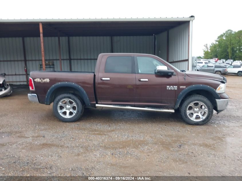 2014 Ram 1500 Laramie VIN: 1C6RR7NT7ES193565 Lot: 40316374