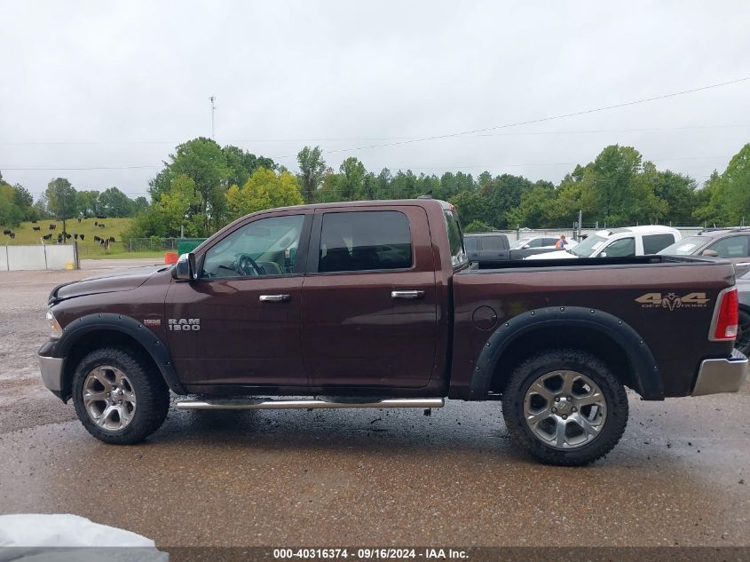 2014 Ram 1500 Laramie VIN: 1C6RR7NT7ES193565 Lot: 40316374