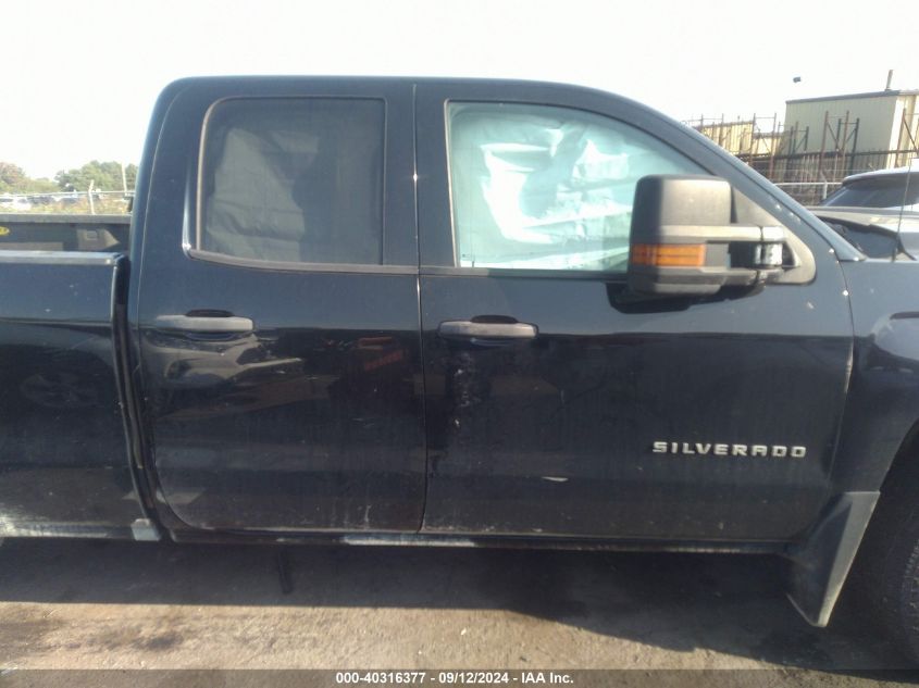 2018 Chevrolet Silverado K1500/K1500 Ls VIN: 1GCVKNEHXJZ263296 Lot: 40316377