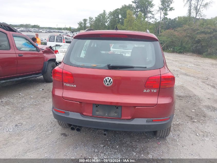 WVGAV7AXXFW115930 2015 Volkswagen Tiguan S