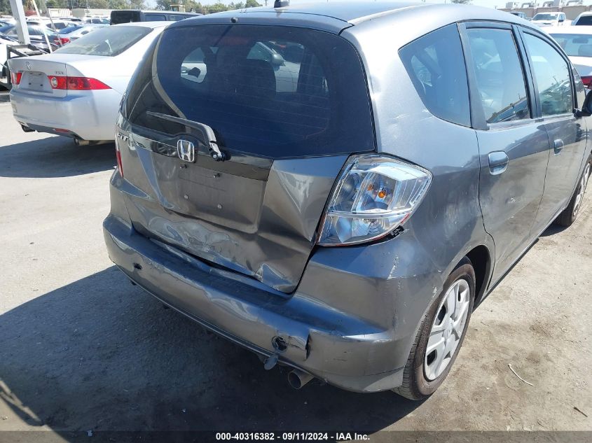 2013 Honda Fit VIN: JHMGE8H36DC063278 Lot: 40316382