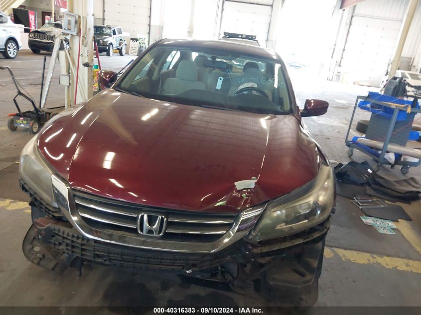 1HGCR2F34DA136147 2013 Honda Accord Lx