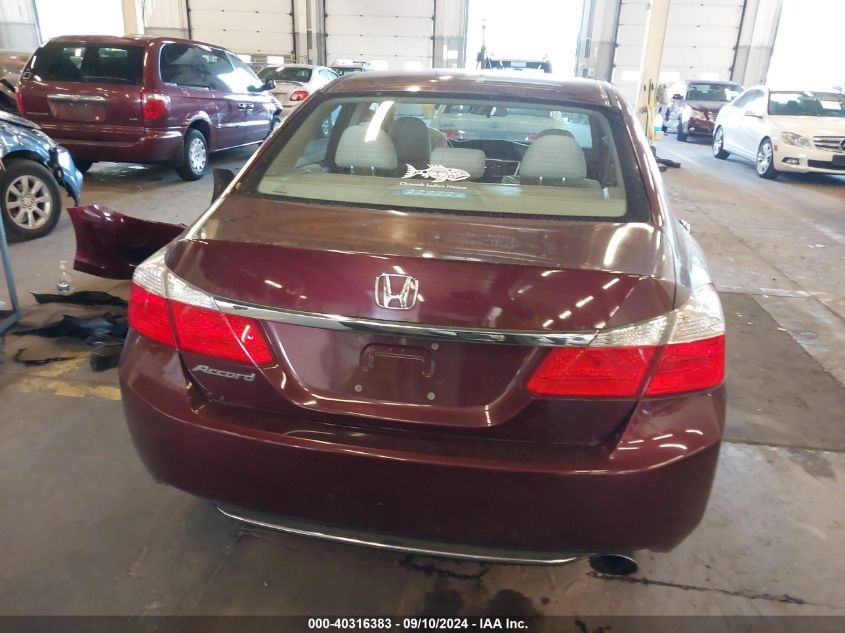 1HGCR2F34DA136147 2013 Honda Accord Lx