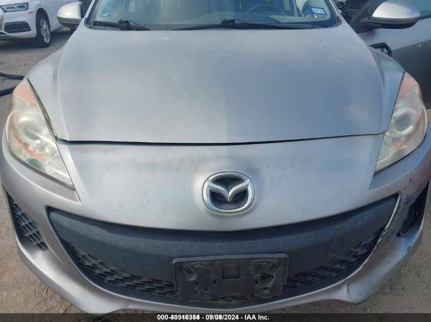 2012 Mazda Mazda3 I Touring VIN: JM1BL1V81C1530402 Lot: 40316384