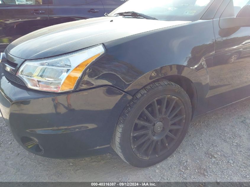 2009 Ford Focus Ses VIN: 1FAHP33N29W197454 Lot: 40316387