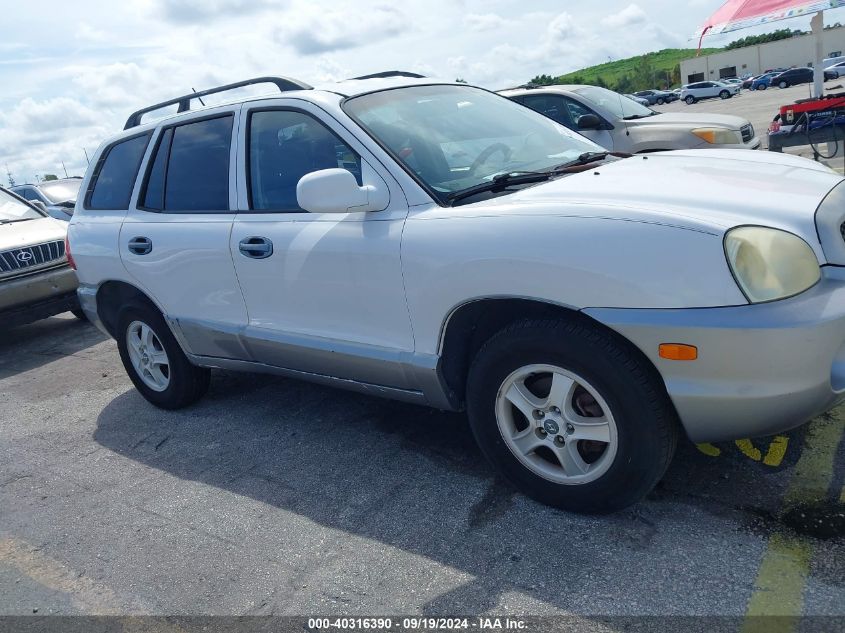 2004 Hyundai Santa Fe Gls/Lx VIN: KM8SC13E24U792336 Lot: 40316390