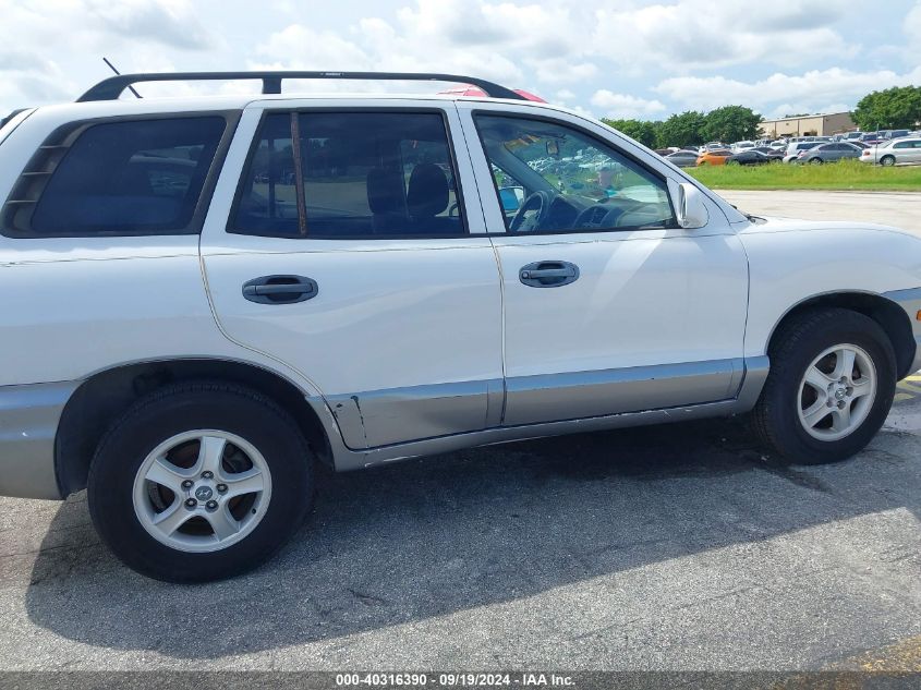 2004 Hyundai Santa Fe Gls/Lx VIN: KM8SC13E24U792336 Lot: 40316390