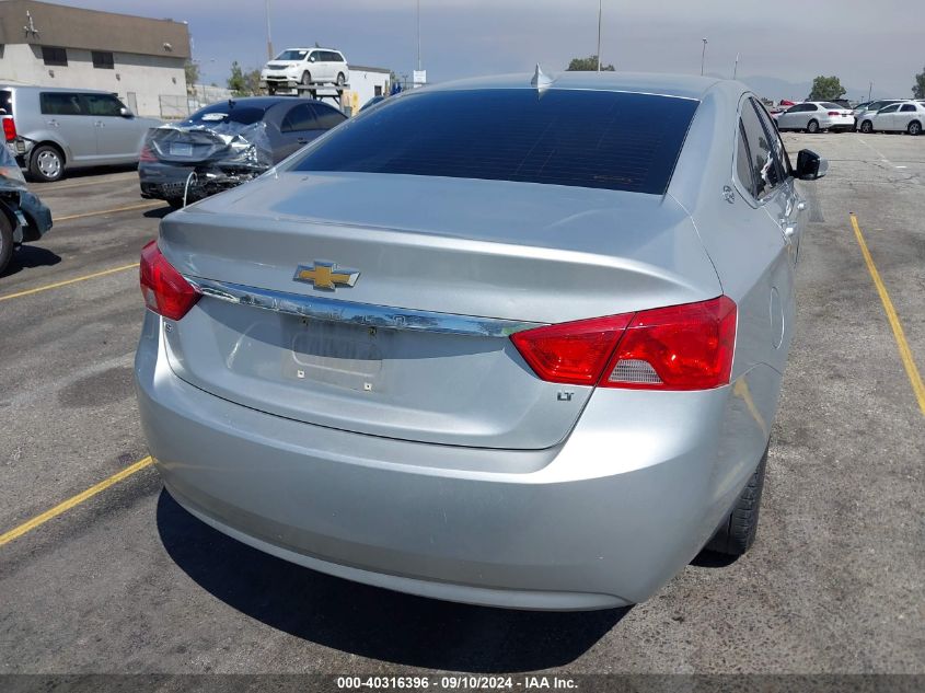 2016 Chevrolet Impala 2Lt VIN: 2G1115S30G9114885 Lot: 40316396