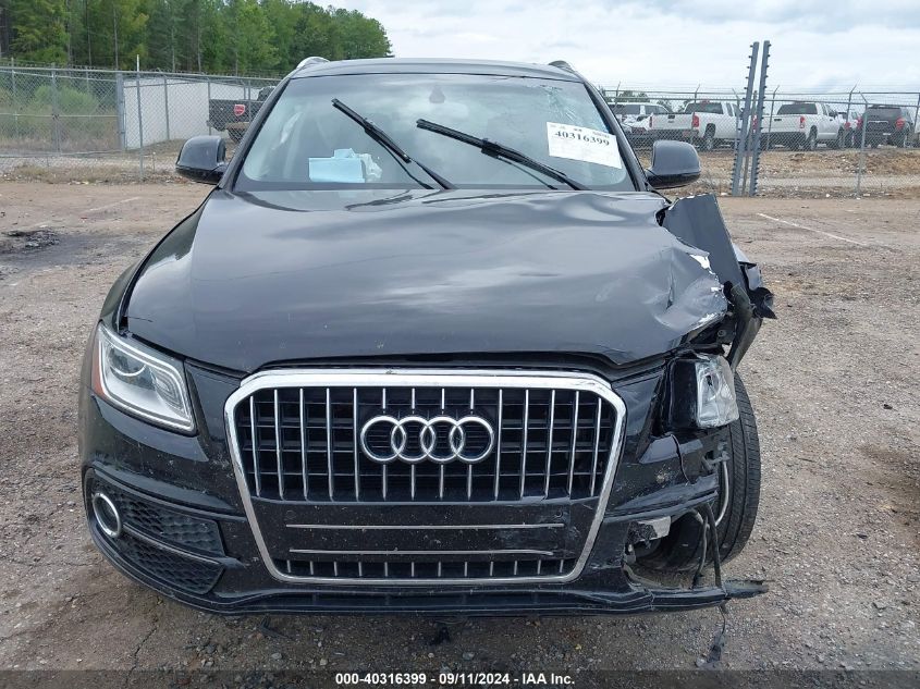 2016 Audi Q5 3.0T Premium Plus VIN: WA1D7AFP8GA007803 Lot: 40316399