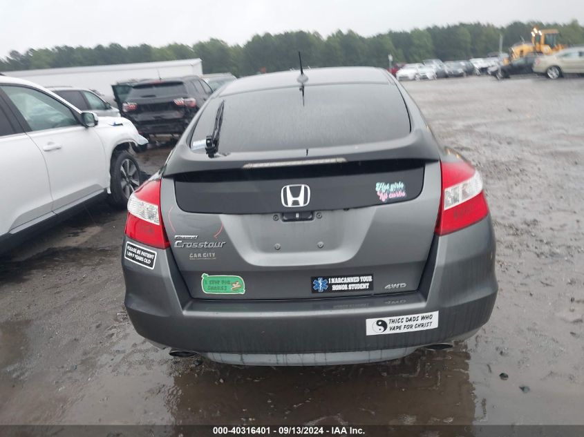 2010 Honda Accord Crosstour Exl VIN: 5J6TF2H58AL016917 Lot: 40316401