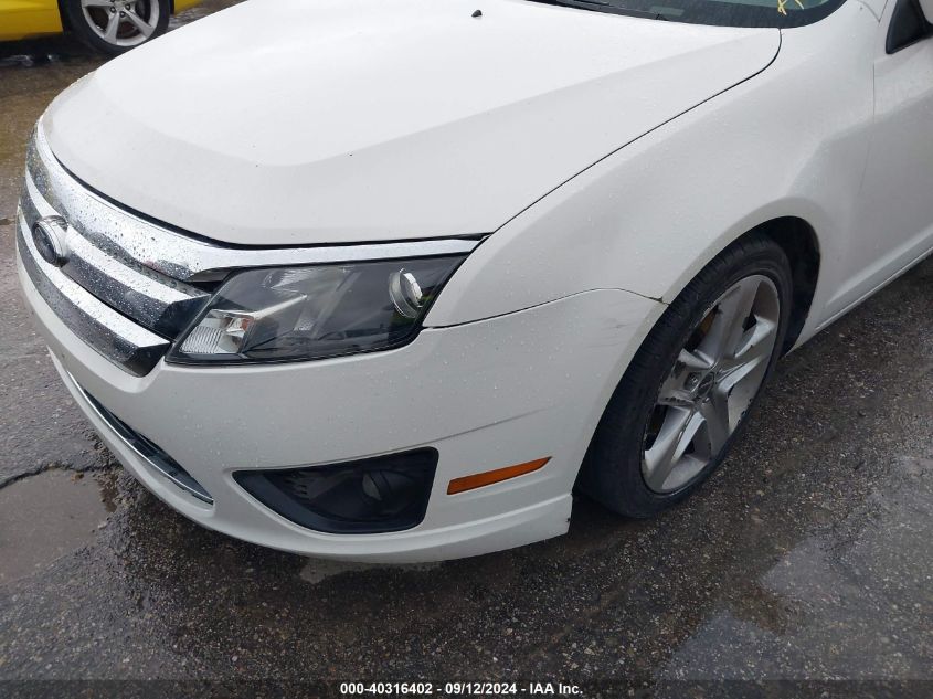 2010 Ford Fusion Se VIN: 3FAHP0HAXAR236044 Lot: 40316402