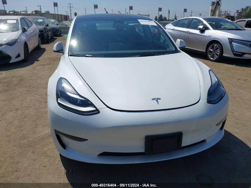 2023 Tesla Model 3 VIN: 5YJ3E1EA7PF585032 Lot: 40316404