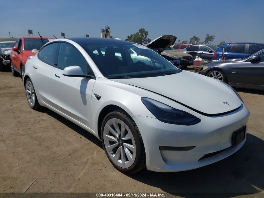 5YJ3E1EA7PF585032 2023 TESLA MODEL 3 - Image 1