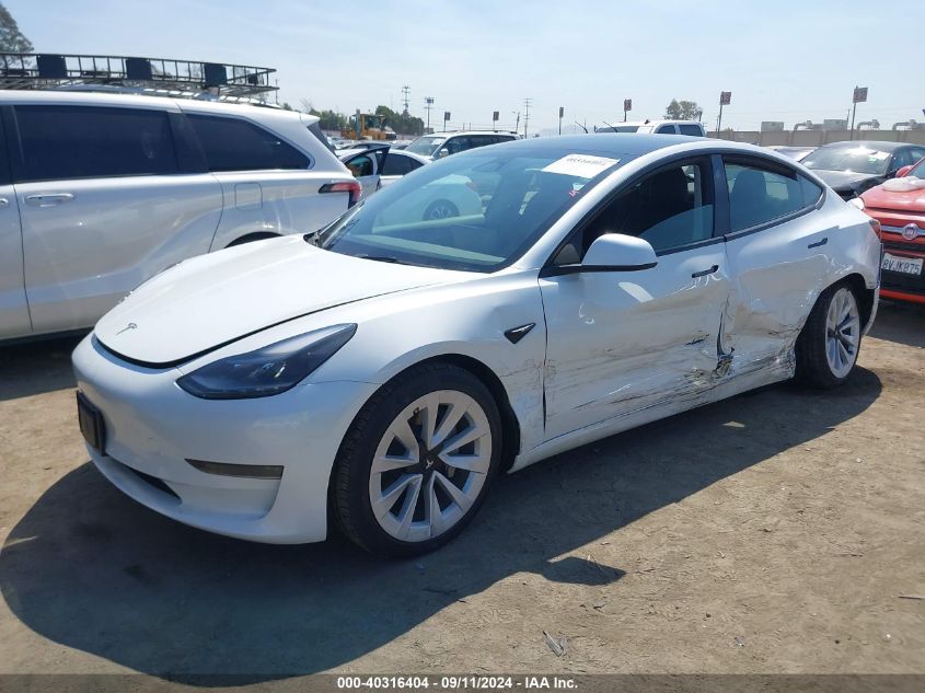 5YJ3E1EA7PF585032 2023 TESLA MODEL 3 - Image 2