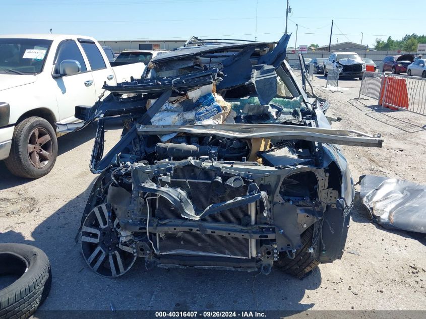 2019 TOYOTA 4RUNNER VIN: JTEBU5JR9K5709552