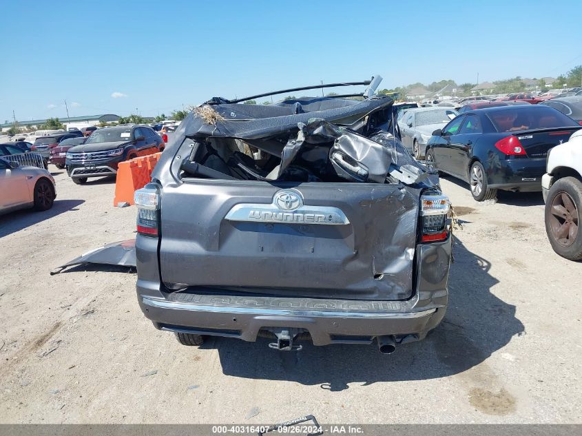 2019 Toyota 4Runner Sr5/Limited/Limited Night Shade/Trd Off Road/Trd Off Road Premium/Trd Pro VIN: JTEBU5JR9K5709552 Lot: 40316407