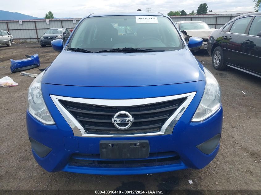 2015 Nissan Versa S/S Plus/Sv/Sl VIN: 3N1CN7AP0FL807569 Lot: 40316410