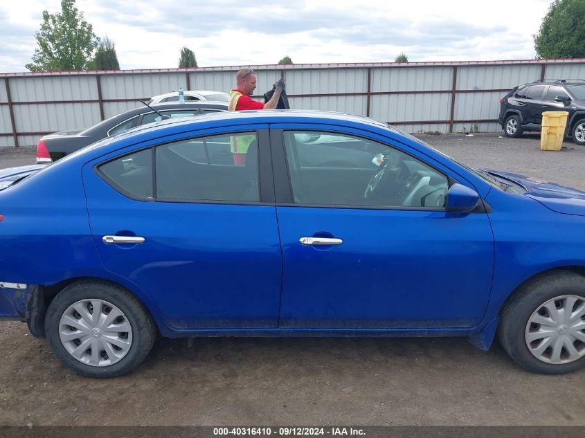 2015 Nissan Versa S/S Plus/Sv/Sl VIN: 3N1CN7AP0FL807569 Lot: 40316410