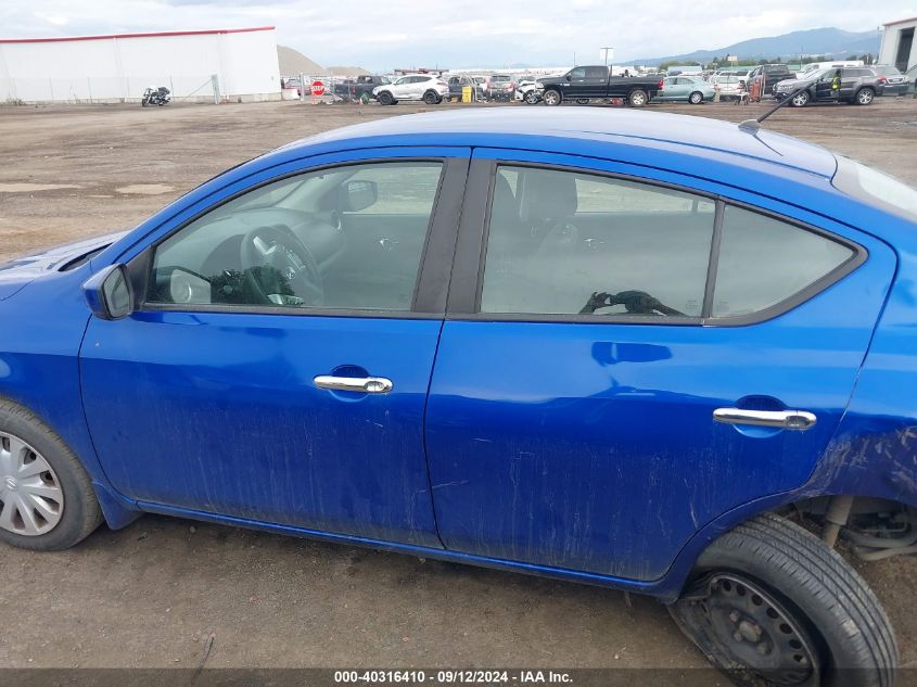 2015 Nissan Versa S/S Plus/Sv/Sl VIN: 3N1CN7AP0FL807569 Lot: 40316410