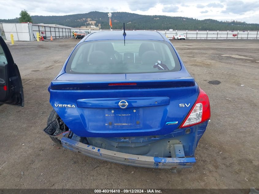 2015 Nissan Versa S/S Plus/Sv/Sl VIN: 3N1CN7AP0FL807569 Lot: 40316410