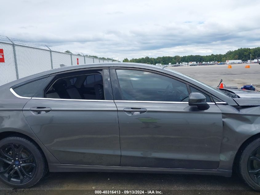 2019 FORD FUSION SE - 3FA6P0HD3KR231612