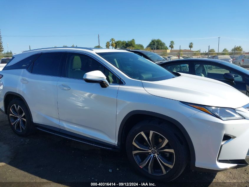 2019 Lexus Rx 350L Premium VIN: JTJGZKCA1K2013168 Lot: 40316414