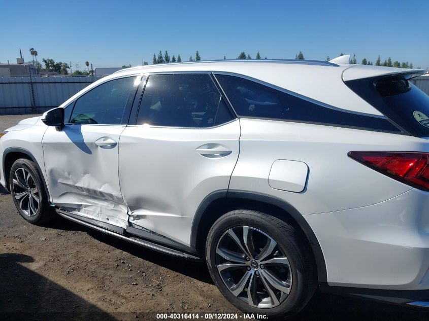 2019 Lexus Rx 350L Premium VIN: JTJGZKCA1K2013168 Lot: 40316414