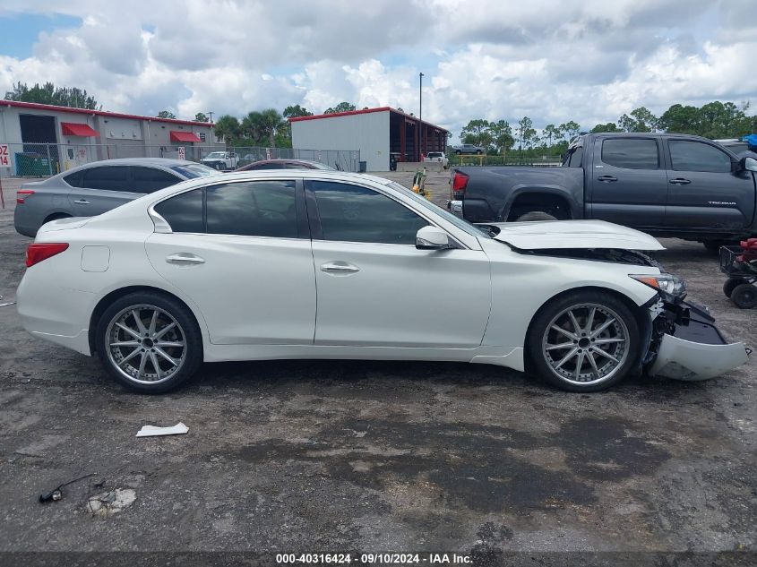 2015 Infiniti Q50 Premium VIN: JN1BV7AP2FM358736 Lot: 40316424