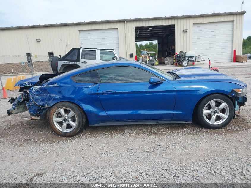 2017 Ford Mustang V6 VIN: 1FA6P8AM1H5202033 Lot: 40316432