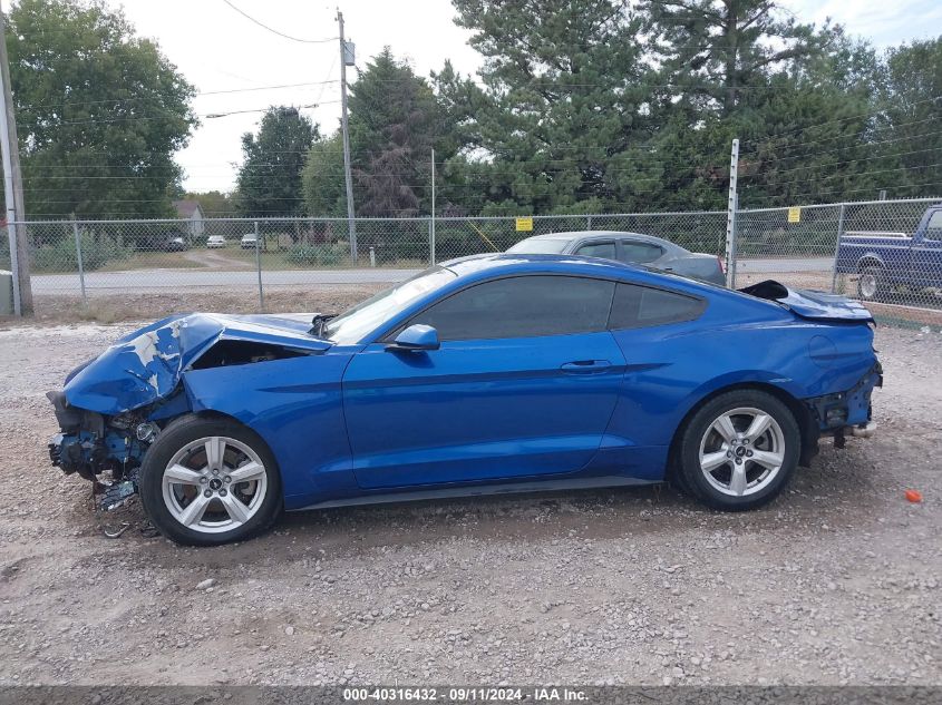 2017 Ford Mustang V6 VIN: 1FA6P8AM1H5202033 Lot: 40316432