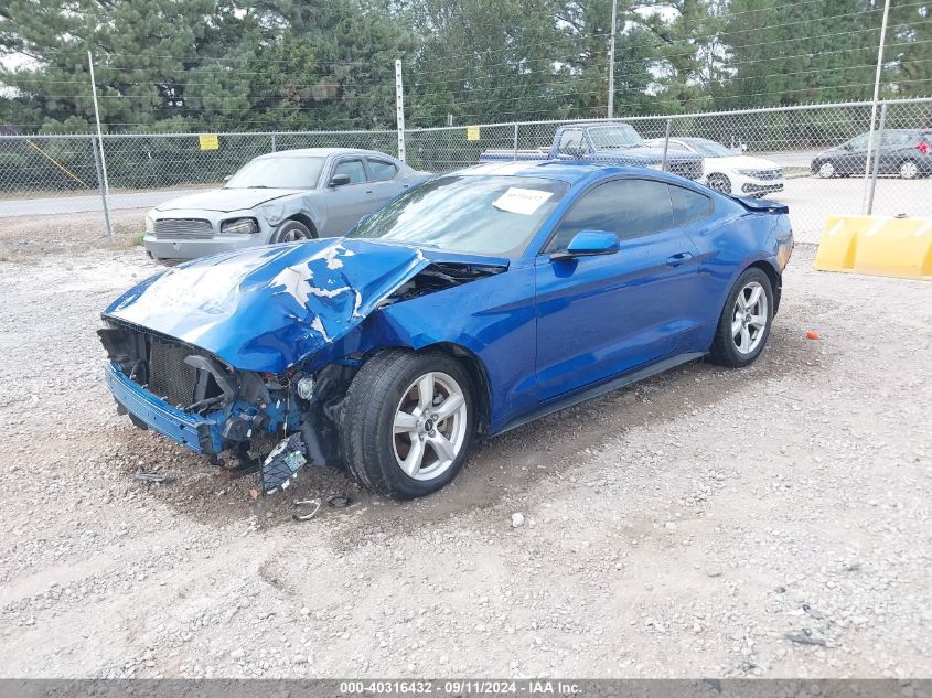 1FA6P8AM1H5202033 2017 FORD MUSTANG - Image 2