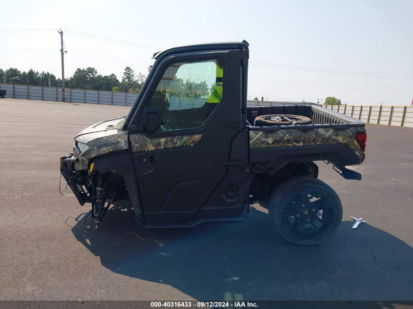 2022 Polaris Ranger Xp 1000 Northstar Ultimate VIN: 4XARRY991N8484113 Lot: 40316433