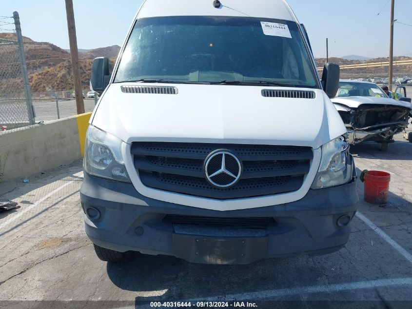 2017 Mercedes-Benz Sprinter 2500 VIN: WD3PE7CD8HP545139 Lot: 40316444