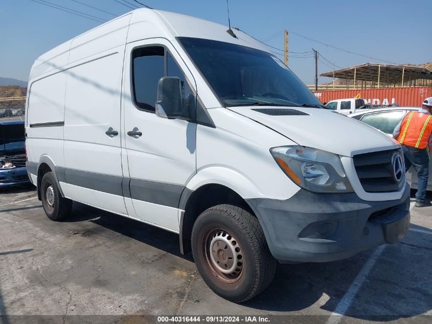 2017 Mercedes-Benz Sprinter 2500 VIN: WD3PE7CD8HP545139 Lot: 40316444