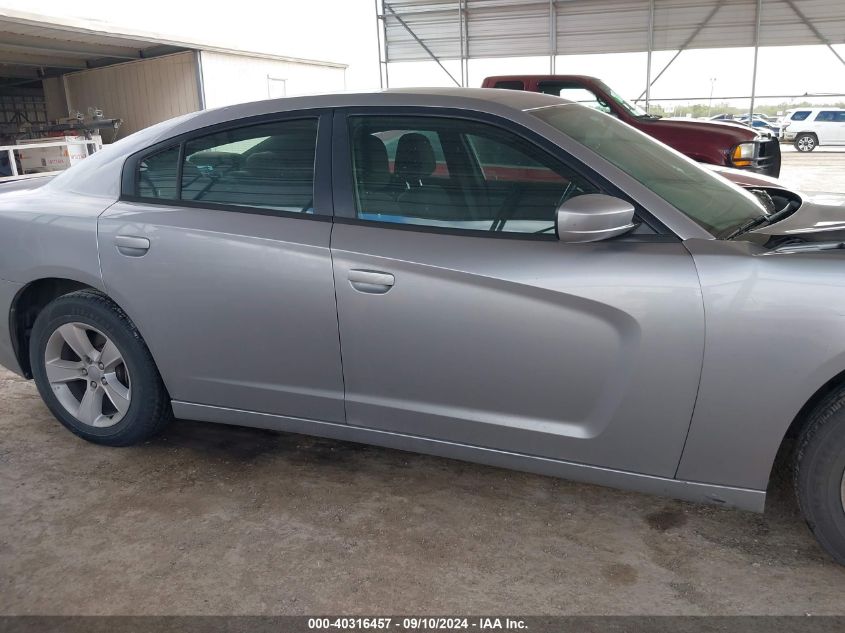 2014 Dodge Charger Se VIN: 2C3CDXBG4EH314455 Lot: 40316457