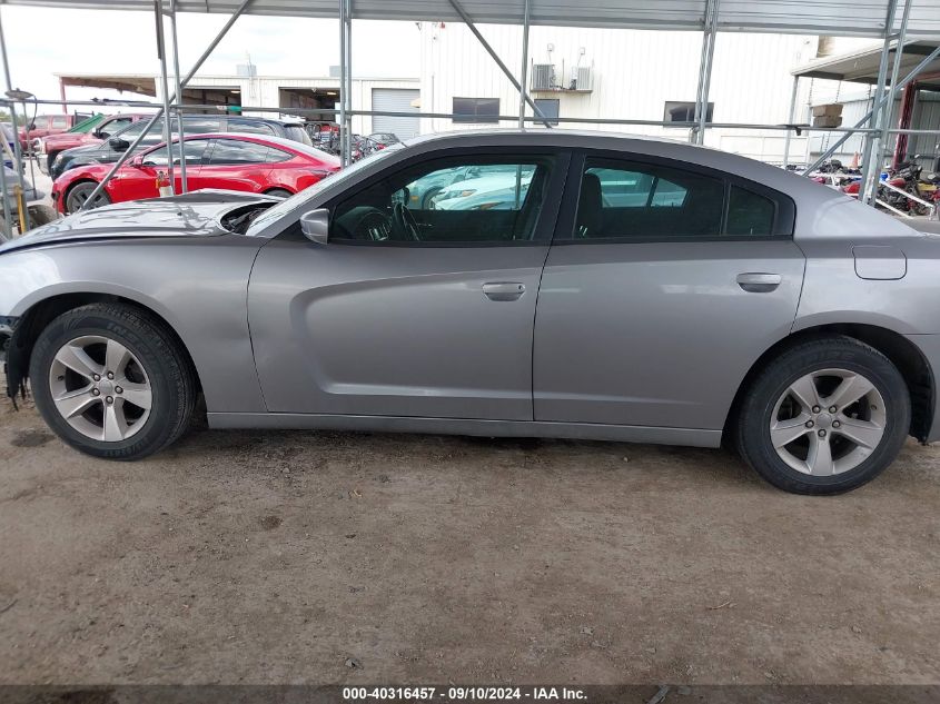 2014 Dodge Charger Se VIN: 2C3CDXBG4EH314455 Lot: 40316457