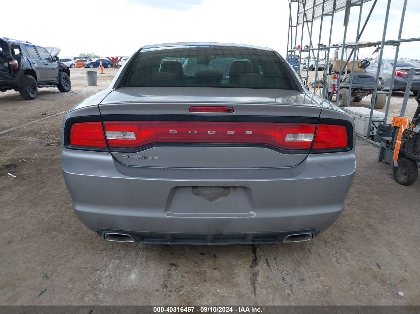 2014 Dodge Charger Se VIN: 2C3CDXBG4EH314455 Lot: 40316457