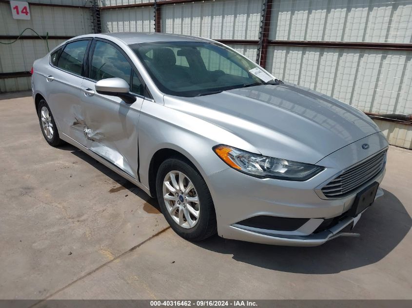 3FA6P0G70HR406760 2017 FORD FUSION - Image 1